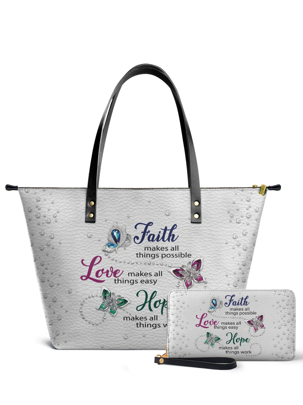 Virtue Deal - Christian Handbag - Faith In My Bag is a brand operated by Gemini Clothing LLC