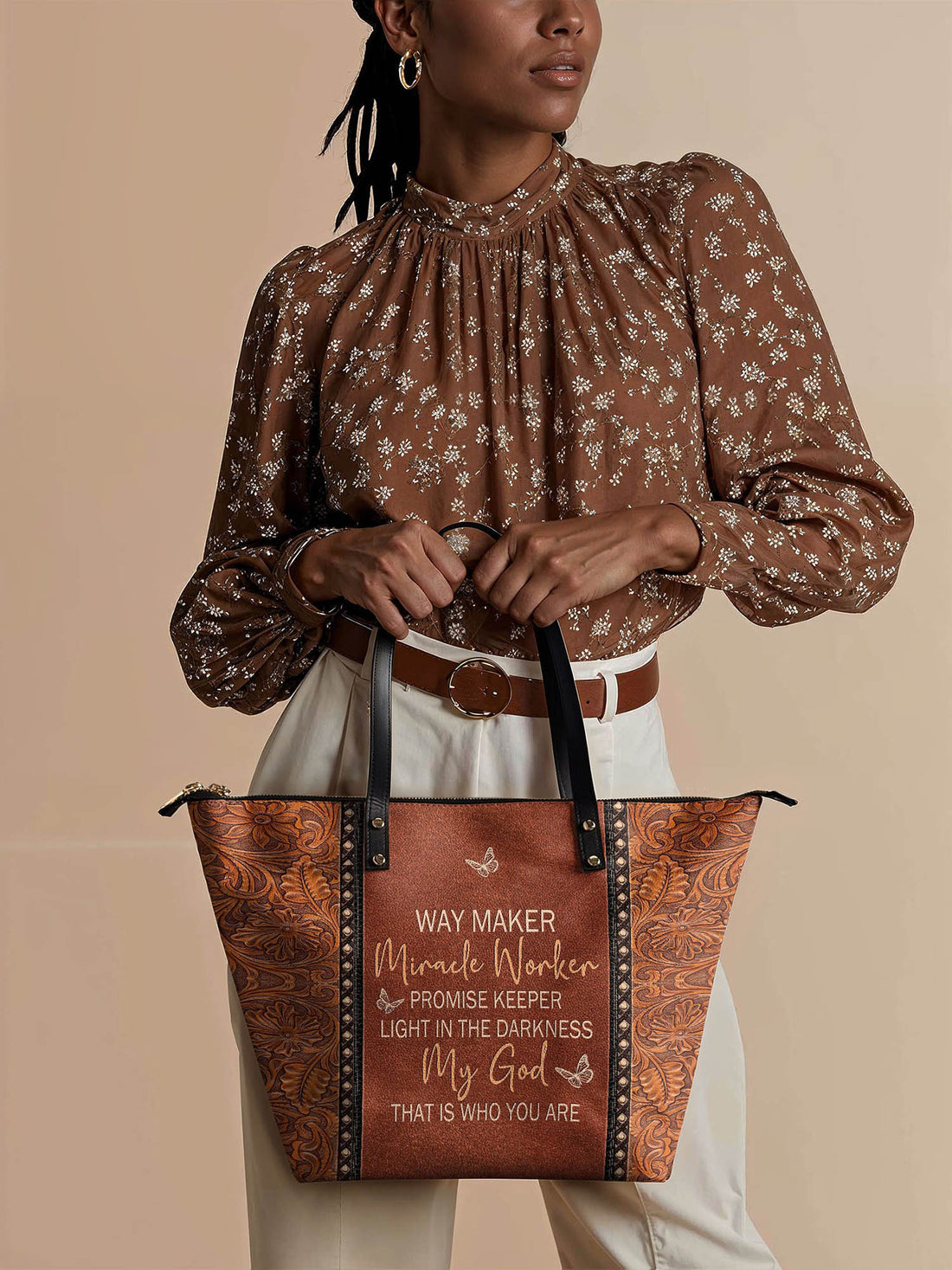 Waymaker Deal - Christian Handbag - Faith In My Bag is a brand operated by Gemini Clothing LLC