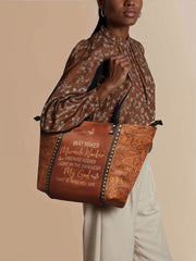 Waymaker Leather Bag - Christian Handbag - Faith In My Bag is a brand operated by Gemini Clothing LLC