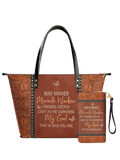 Waymaker Deal - Christian Handbag - Faith In My Bag is a brand operated by Gemini Clothing LLC