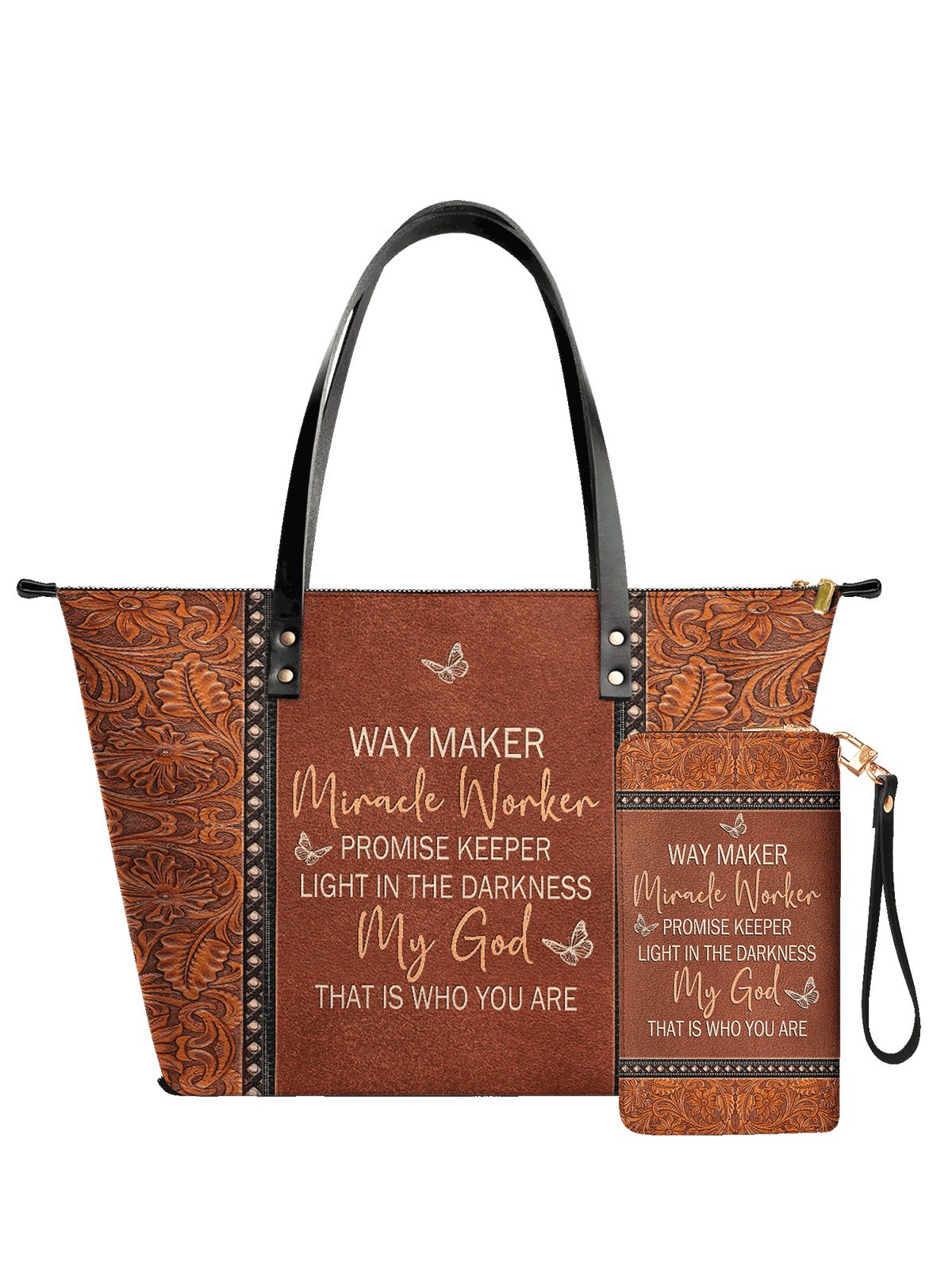 Waymaker Deal - Christian Handbag - Faith In My Bag is a brand operated by Gemini Clothing LLC