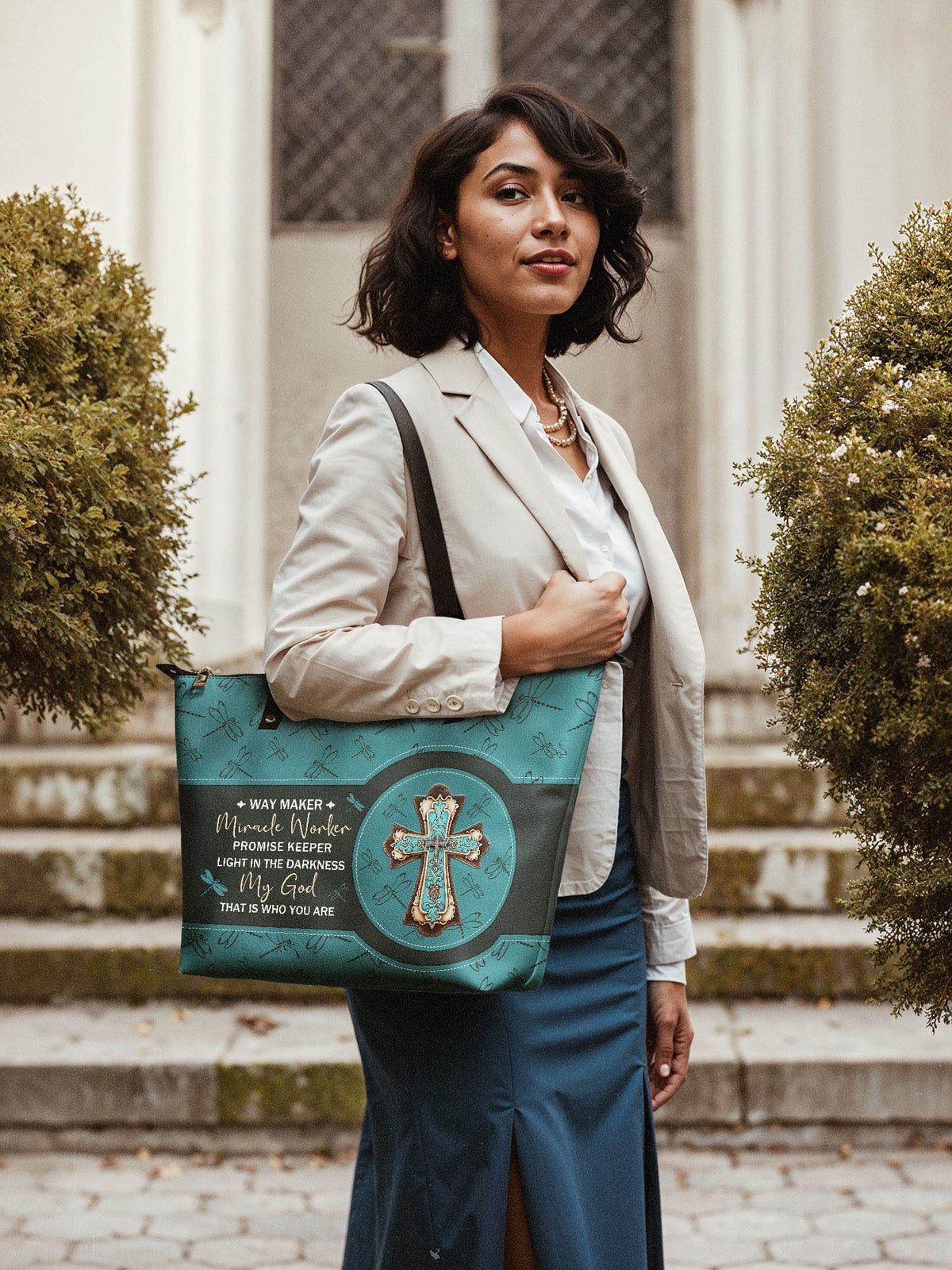Lighthouse Deal - Christian Handbag - Faith In My Bag is a brand operated by Gemini Clothing LLC