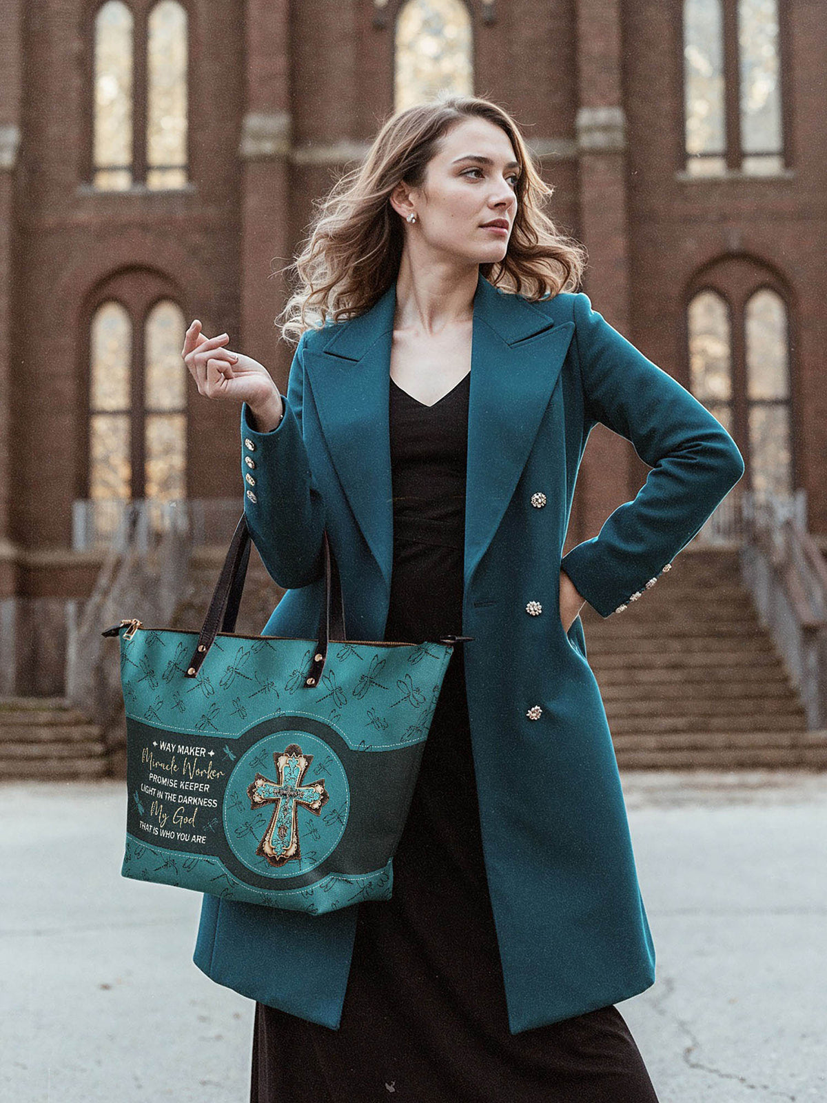 Lighthouse Deal - Christian Handbag - Faith In My Bag is a brand operated by Gemini Clothing LLC