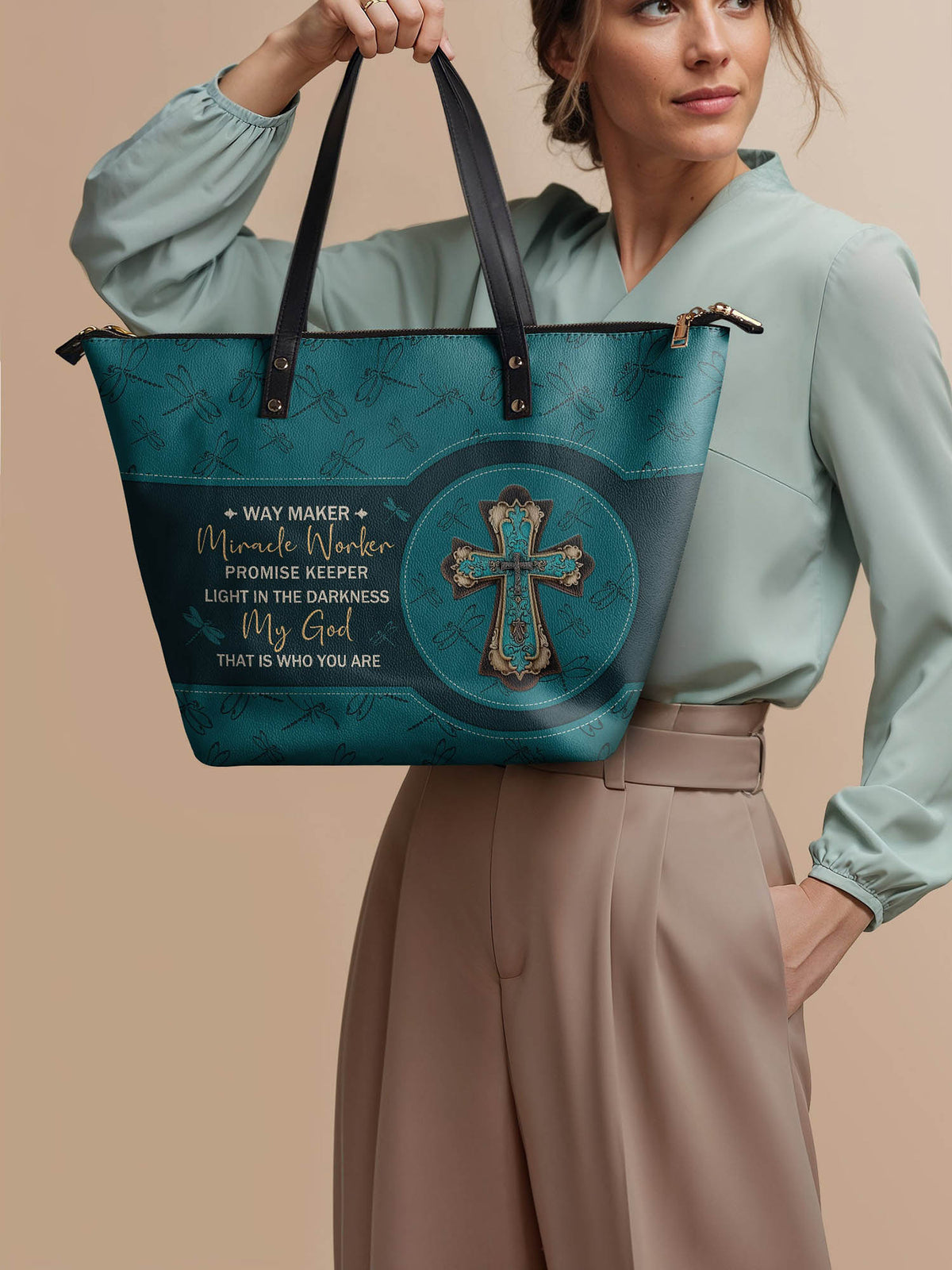 Lighthouse Deal - Christian Handbag - Faith In My Bag is a brand operated by Gemini Clothing LLC