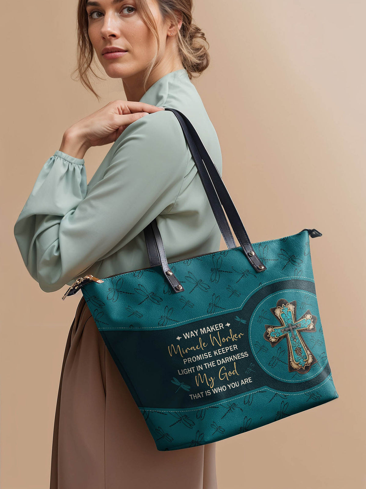 Lighthouse Deal - Christian Handbag - Faith In My Bag is a brand operated by Gemini Clothing LLC